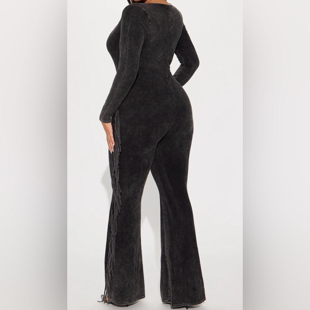 Cowgirl Fringe Jumpsuit